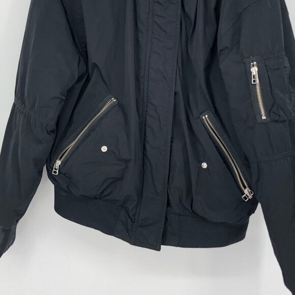 Wilfred free bomber puffer  jacket zippered hood - Picture 10 of 14